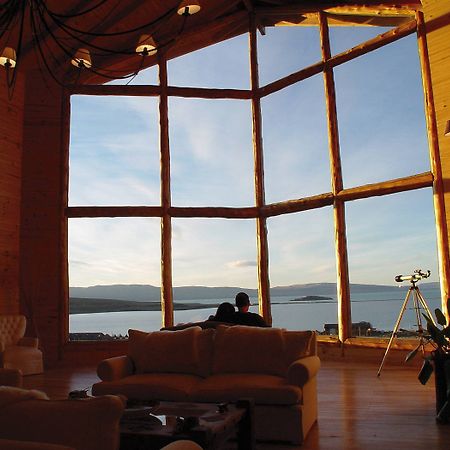 Blanca Patagonia Hosteria Boutique Y Cabanas El Calafate Exterior photo