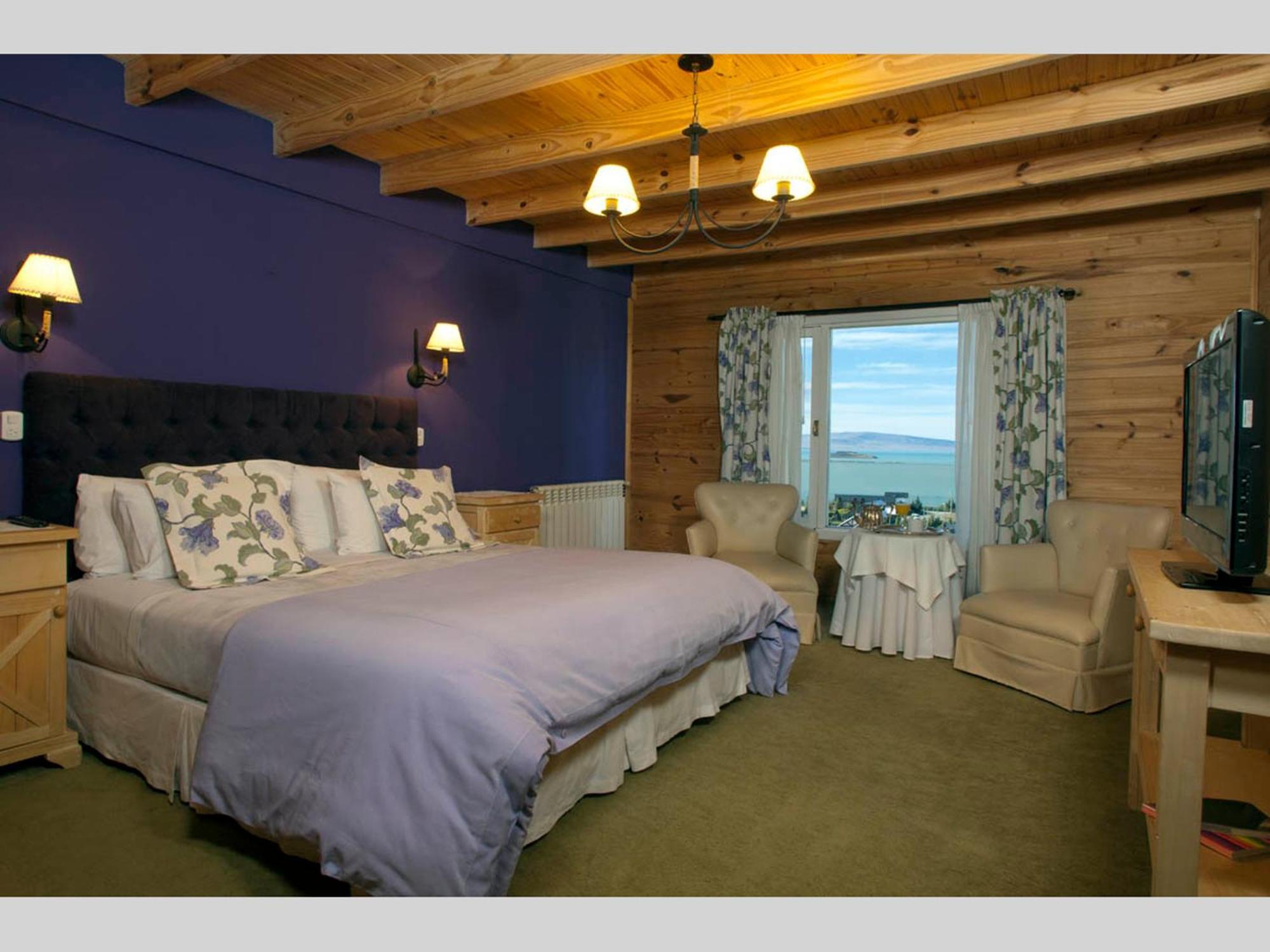Blanca Patagonia Hosteria Boutique Y Cabanas El Calafate Exterior photo