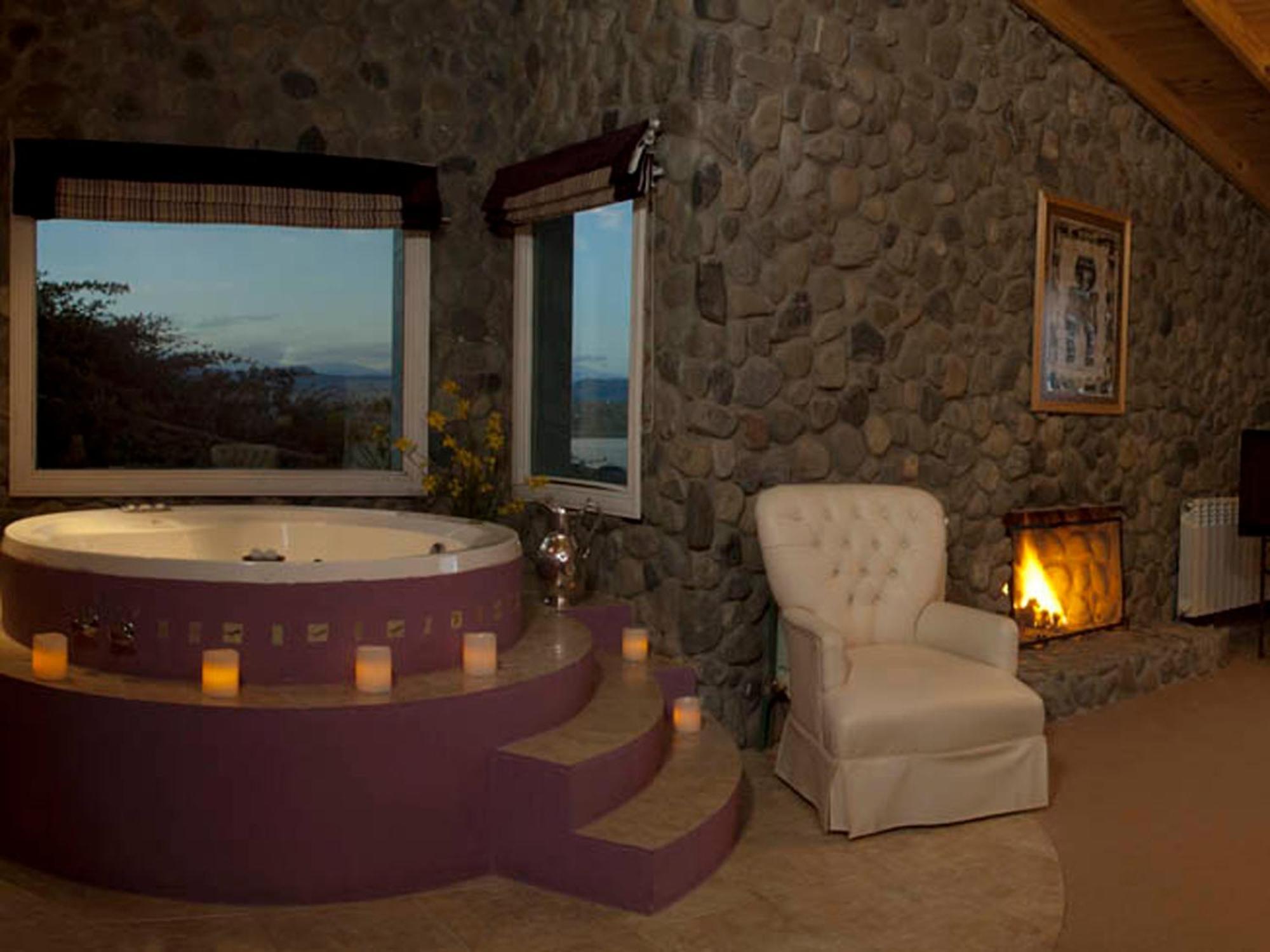 Blanca Patagonia Hosteria Boutique Y Cabanas El Calafate Exterior photo