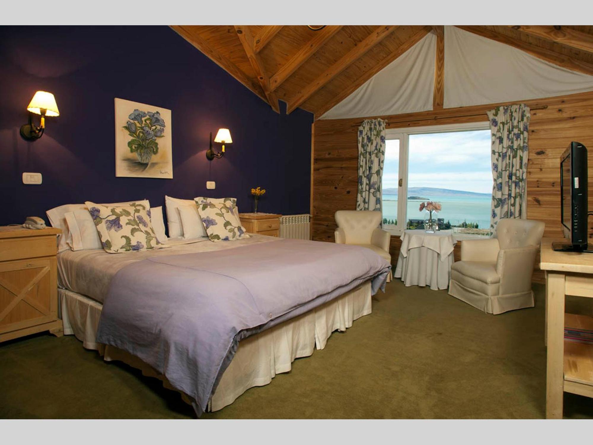 Blanca Patagonia Hosteria Boutique Y Cabanas El Calafate Exterior photo