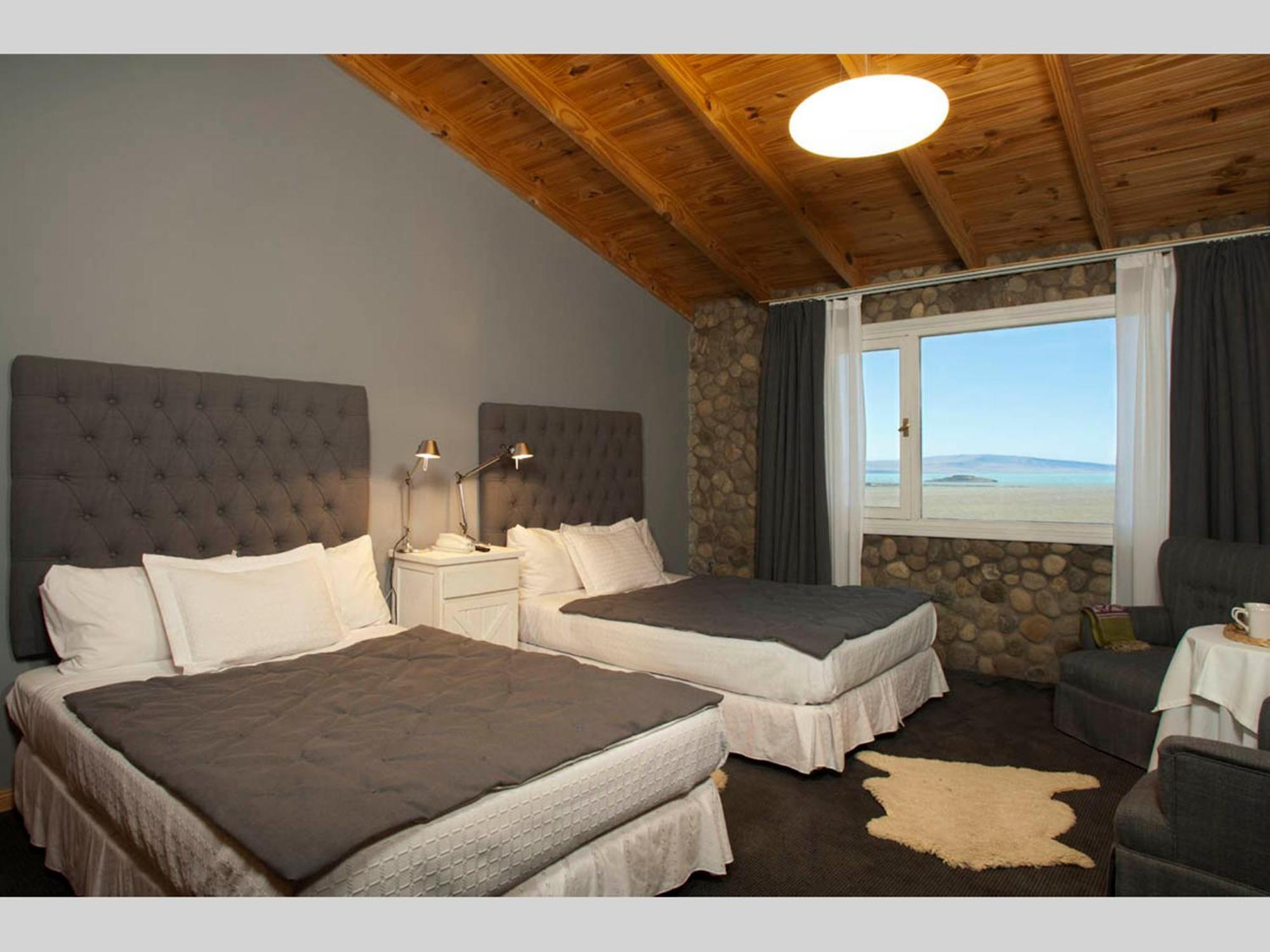 Blanca Patagonia Hosteria Boutique Y Cabanas El Calafate Exterior photo
