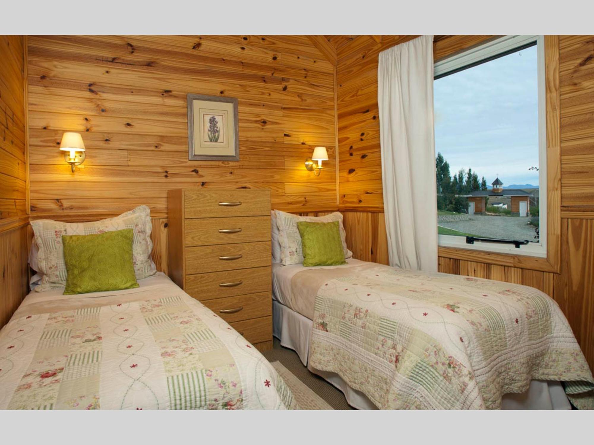 Blanca Patagonia Hosteria Boutique Y Cabanas El Calafate Exterior photo