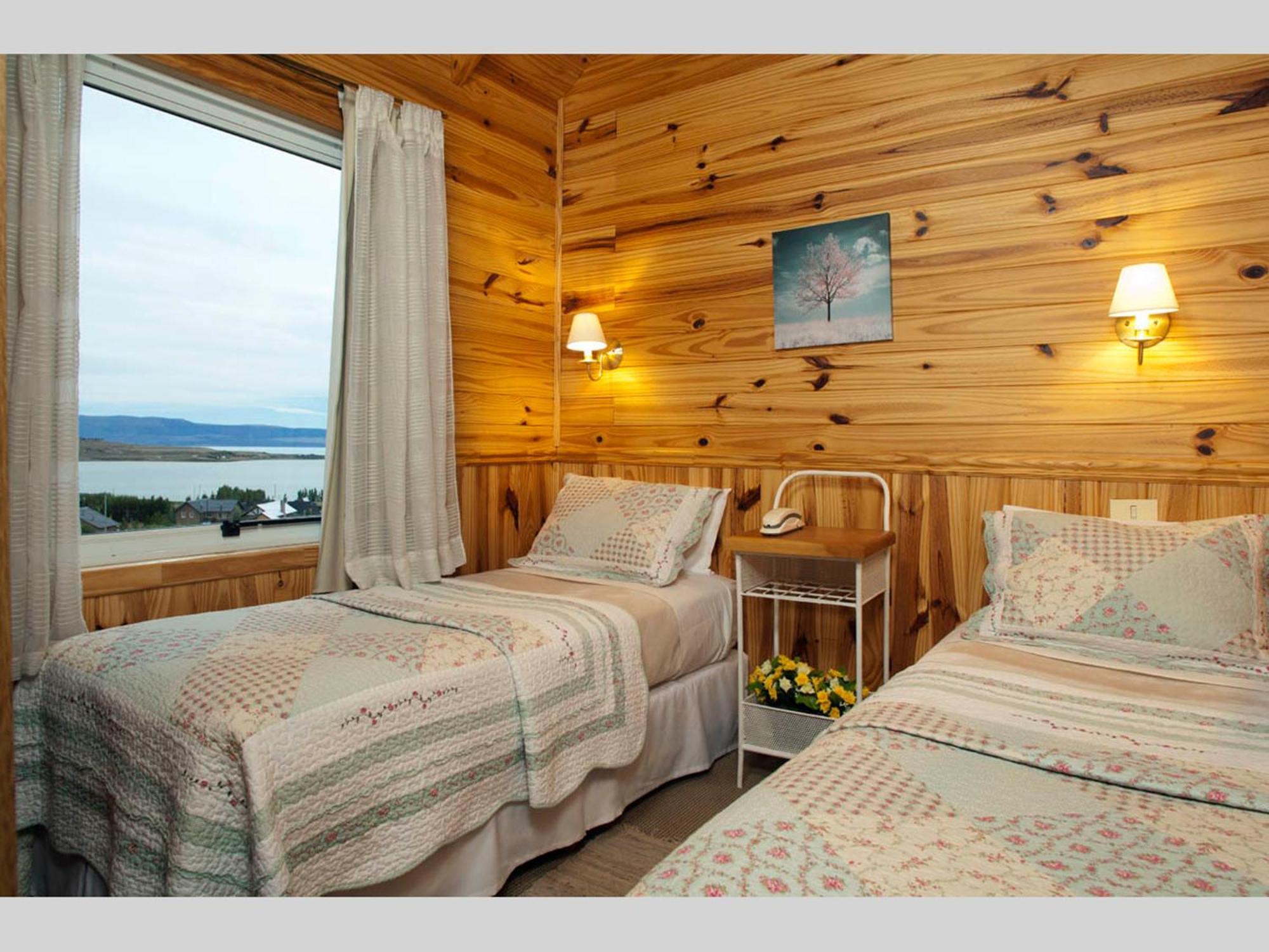 Blanca Patagonia Hosteria Boutique Y Cabanas El Calafate Exterior photo