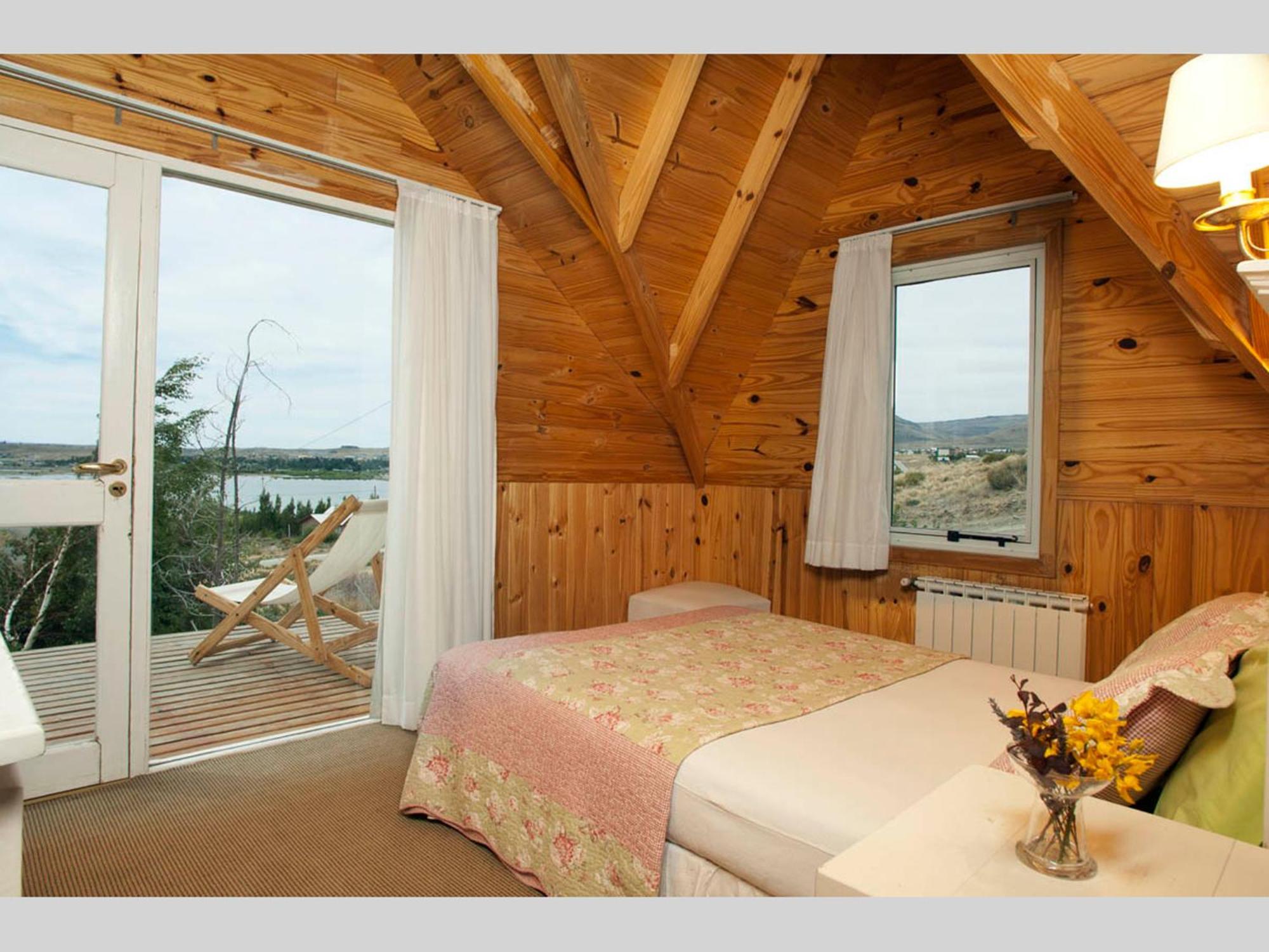 Blanca Patagonia Hosteria Boutique Y Cabanas El Calafate Exterior photo