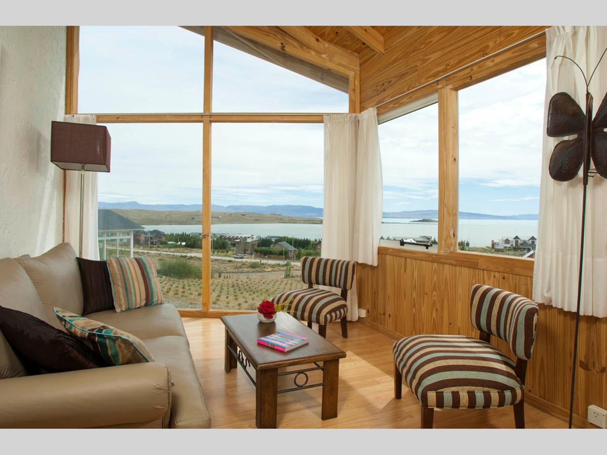 Blanca Patagonia Hosteria Boutique Y Cabanas El Calafate Exterior photo