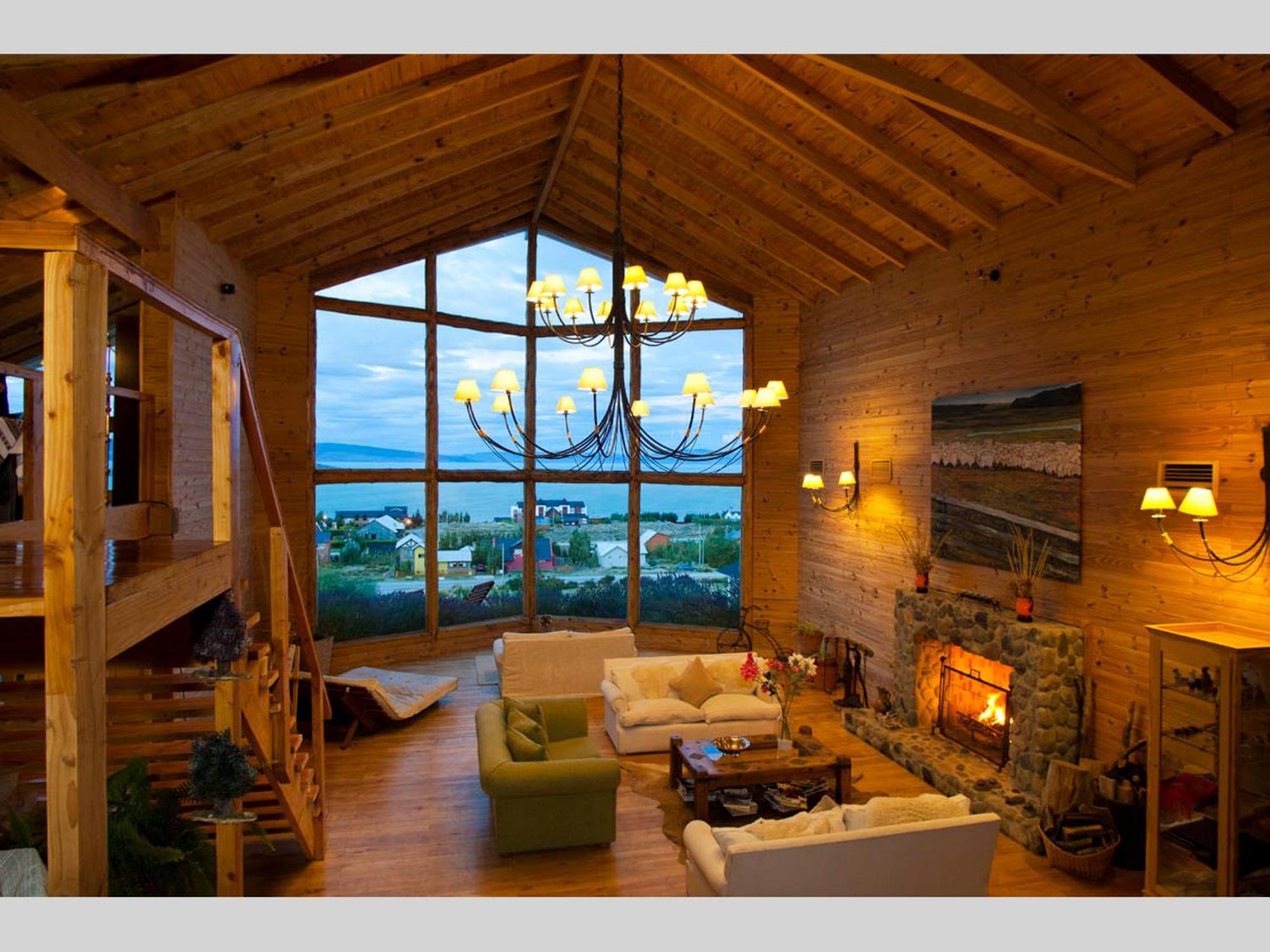 Blanca Patagonia Hosteria Boutique Y Cabanas El Calafate Exterior photo