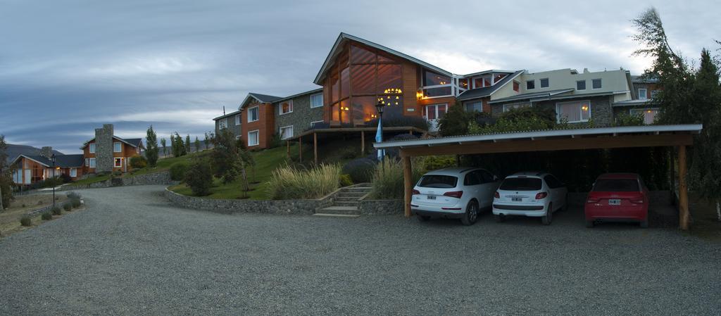 Blanca Patagonia Hosteria Boutique Y Cabanas El Calafate Exterior photo
