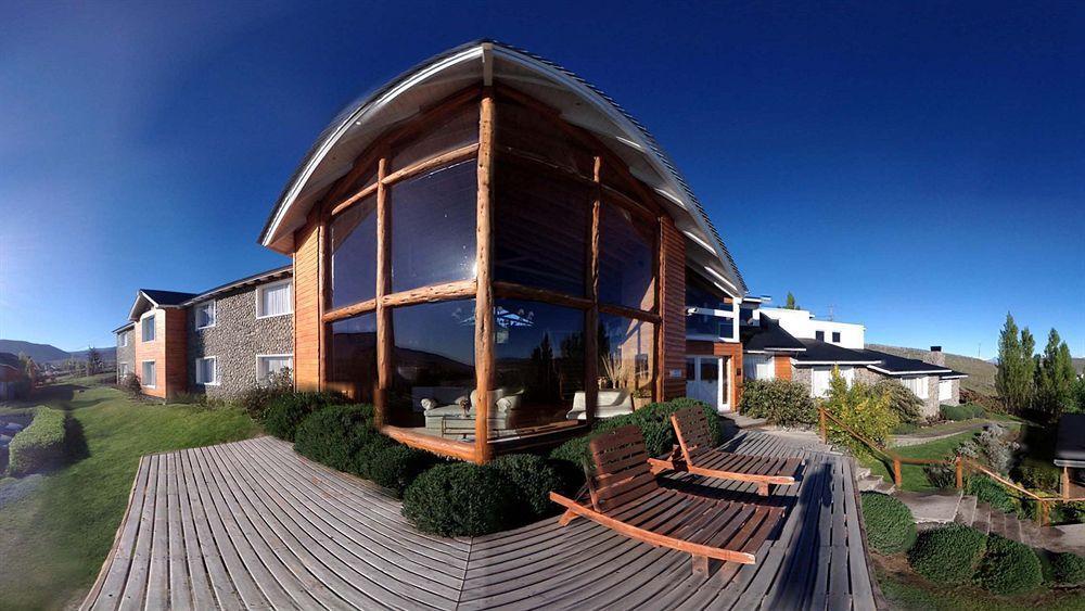 Blanca Patagonia Hosteria Boutique Y Cabanas El Calafate Exterior photo