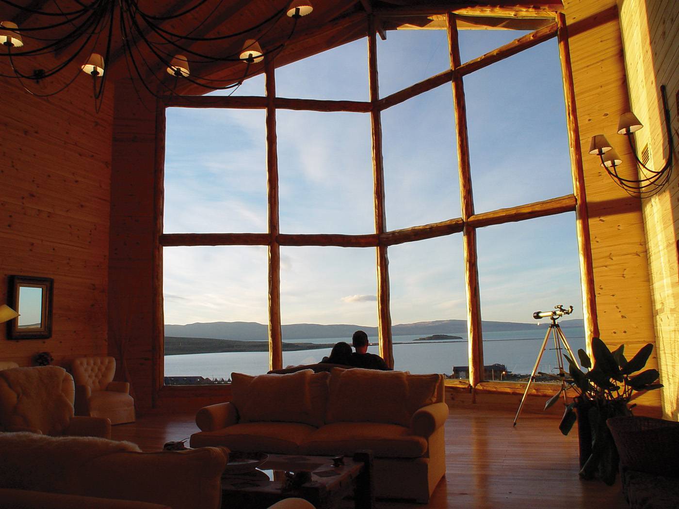 Blanca Patagonia Hosteria Boutique Y Cabanas El Calafate Exterior photo