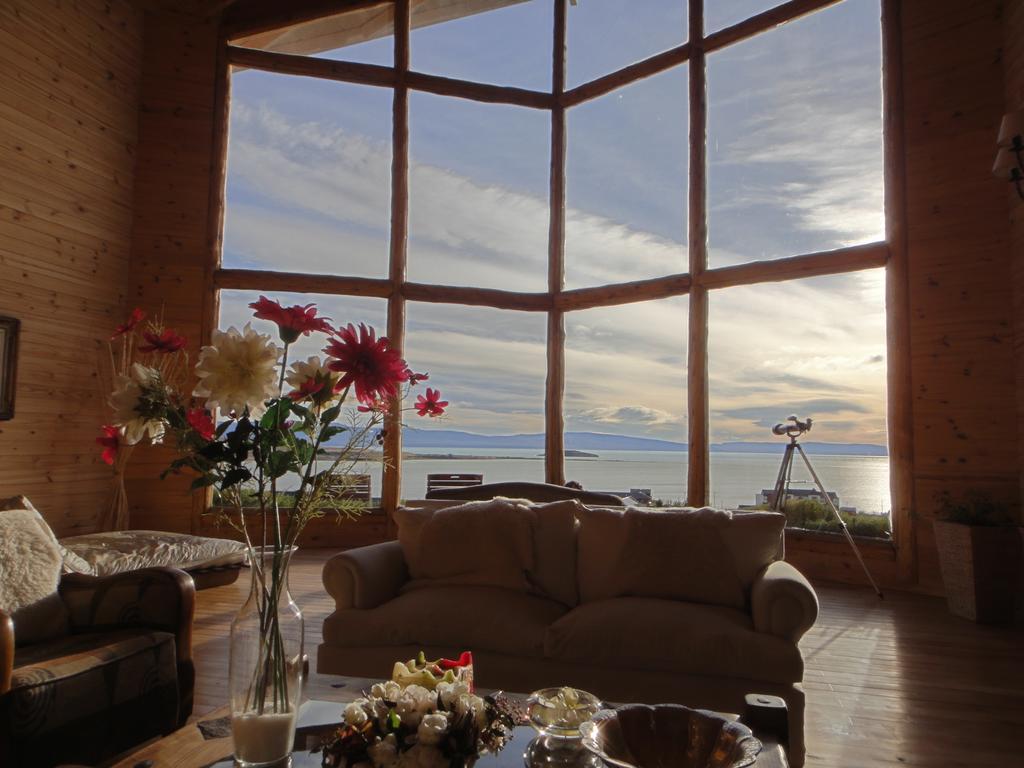 Blanca Patagonia Hosteria Boutique Y Cabanas El Calafate Exterior photo