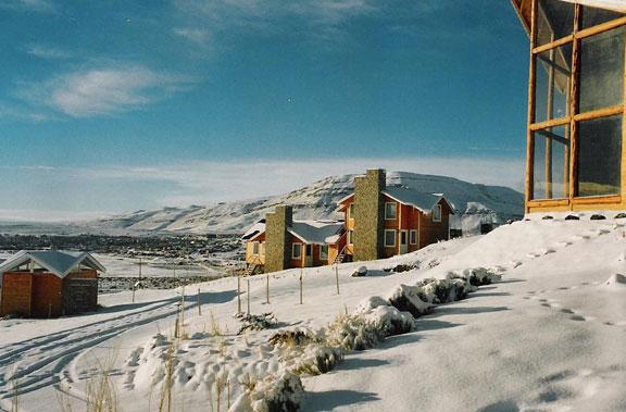 Blanca Patagonia Hosteria Boutique Y Cabanas El Calafate Exterior photo